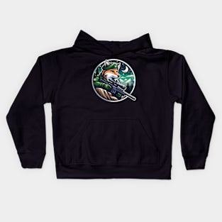 Tactical Fox Kids Hoodie